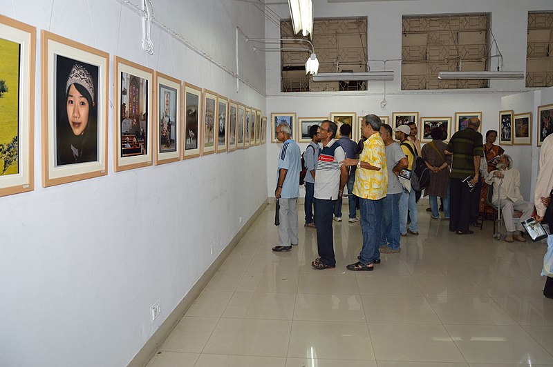 File:Abhoy Nath Ganguly - Solo Exhibition - Kolkata 2013-07-04 0819.JPG