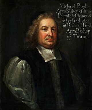 <span class="mw-page-title-main">Michael Boyle (archbishop of Armagh)</span> Irish priest (c. 1609–1702)