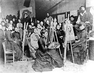 A nők műterme, 1889
