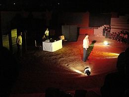 Muerte accidental de un anarquista, The Doon School - 2009.jpg