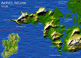 Satellitenansicht (NASA) der Insel