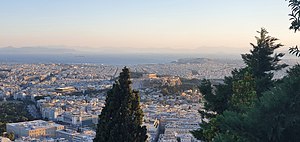 Acropolis, the Greek Parliament and Piraeus.jpg