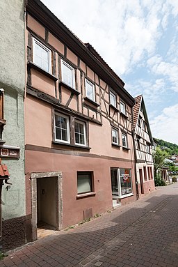 Adolf-Knecht-Straße in Eberbach