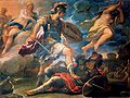 Лука Джордано, «Еней вбиває ворога Турна», галерея Корсіні, Флоренція