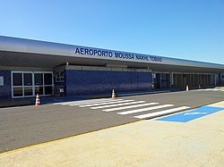 Aeroporto Internacional Bauru - Arealva Moussa Nakhl Tobias - Fachada.jpg 