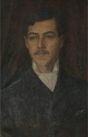 Afonso Lopes Vieira, retrato (Biblioteca Municipal).png