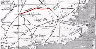 Akeman Street Roman road in southern England