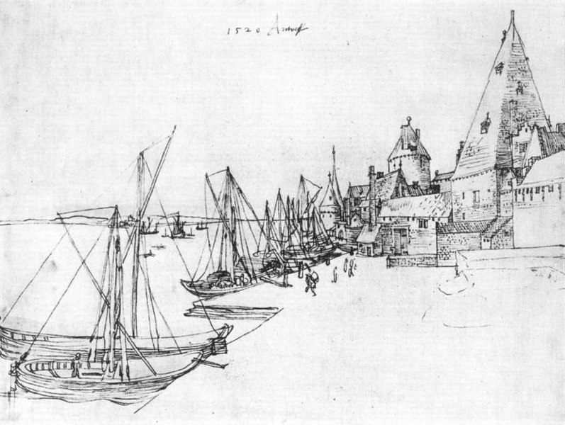 File:Albrecht Dürer - Antwerp Harbour - WGA07090.jpg