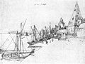 Albrecht Dürer - Antwerp Harbour - WGA07090.jpg