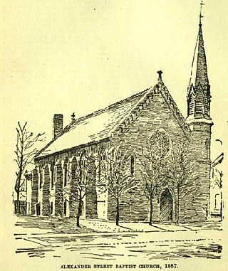 <span class="mw-page-title-main">Alexander Street Baptist Church</span>