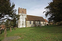 All Saints Church i Petham