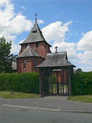 All Saints Church, Жоғары Kinnerton.jpeg