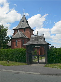 All Saints Church, Higher Kinnerton Church in Flintshire, Wales