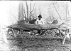 Alligator gar caught in Rio Grande, TX in 1951