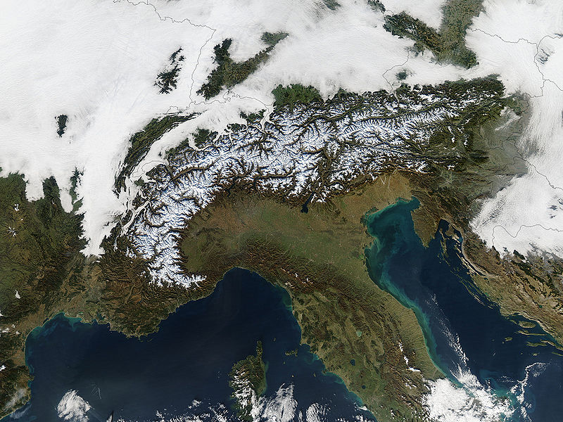 File:Alps satellite in winter.jpg