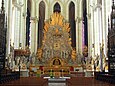 Gloire du chœur de la cathédrale Notre-Dame d'Amiens.