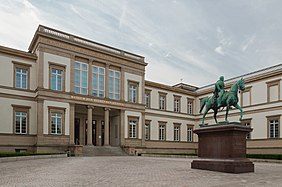 Deutsch: Alte Staatsgalerie in Stuttgart. English: Old building of the Staatsgalerie in Stuttgart, Germany.