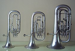 Eufonium: Bleckblåsinstrument