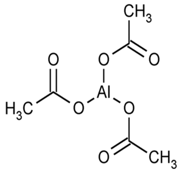 File:Aluminum Acetate Formula.png