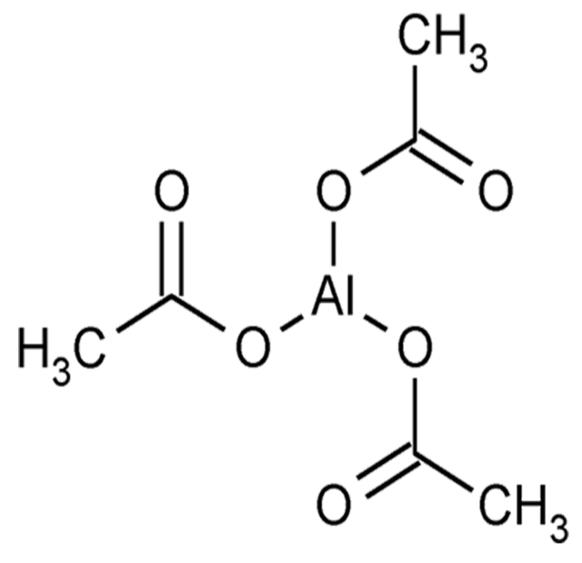 Ацетат железа. Aluminium Acetate 4%.