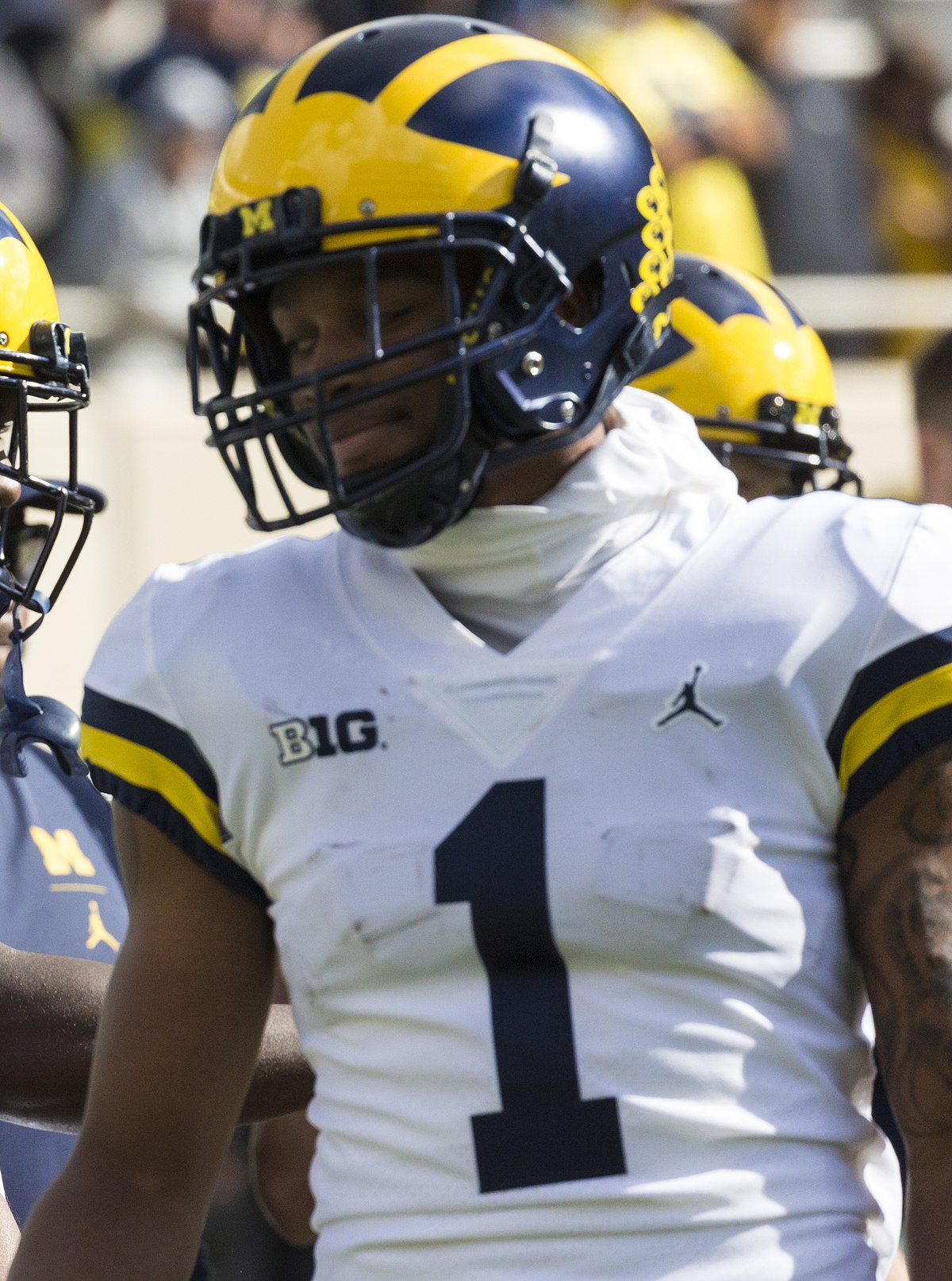 Michigan CB Ambry Thomas declares for 2021 NFL Draft