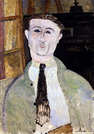 Amedeo Modigliani - Paul Guillaume