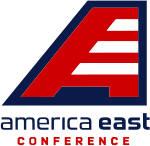 America East Conference logo in NJIT's colors America East logo in NJIT colors.svg