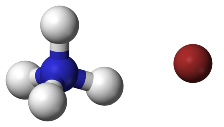 Ammonium bromida