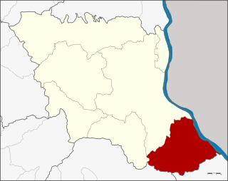 Don Tan District District in Mukdahan, Thailand