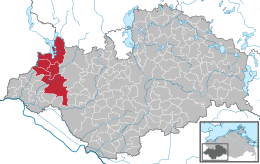 Amt Zarrentin – Mappa