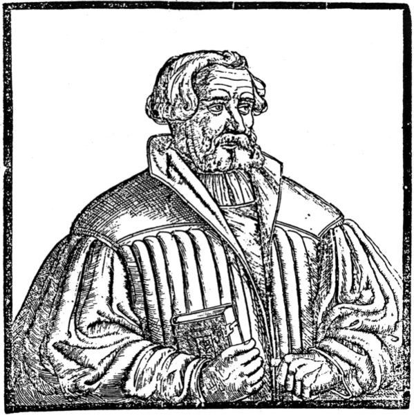 Andreas Bodenstein von Karlstadt, portrait 1541/42