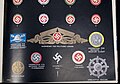 Emblems, insignia, badges and pins of the Danish Nazi Party (DNSAP) 1942