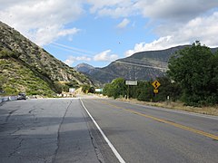 Angeles Crest Highway in 2019