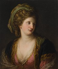 Angelica Kauffmann - nő török ​​ruhában - 704-2018 - Saint Louis Art Museum.jpg