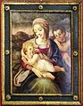 anonimo, Madonna col bambino e San Giovannino (XVI secolo)