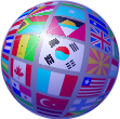 Anonymous globe of flags 2.svg
