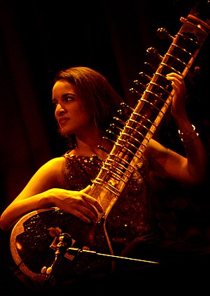 Shankar performing in January 2019