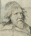 Thumbnail for File:Anthony van Dyck - Portrait of Inigo Jones - cropped.jpg