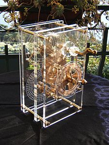Antikythera model front panel Mogi Vicentini 2007.JPG
