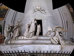 Cenotaph to Marie Christine of Austria in the Augustinerkirche, by Canova (Source: Wikimedia)