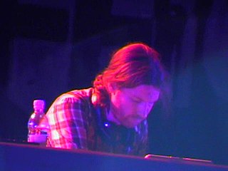 <span class="mw-page-title-main">Aphex Twin</span> Irish-born British electronic musician (born 1971)