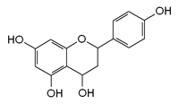 Chemical structure of Apiforol.