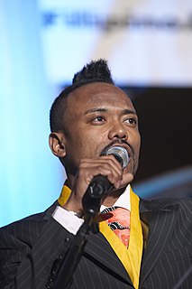 apl.de.ap Filipino American rapper, singer and record producer