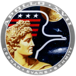 Mission emblem Apollo 17