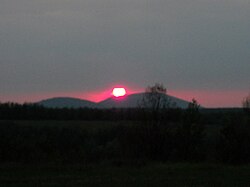 Skyline of Mokrea