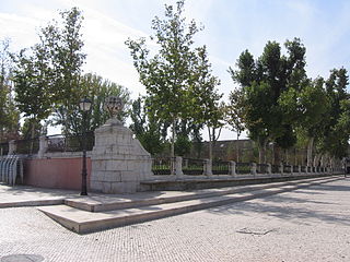 Paseo del Brillante / Promenade of the Brilliant