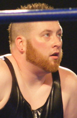 <span class="mw-page-title-main">Arik Cannon</span> American professional wrestler