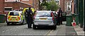 Armed Police, Back Maryland Street, Liverpool. August 24 2010