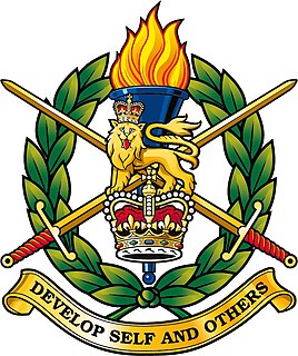 Army Recruiting and Initial Training Command Specialist command of the British Army