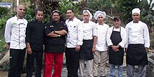 Jarabacoa, Dominican Republic chefs at Jamaca de Dios Restaurant. Arturo-feliz-camilo.jpg